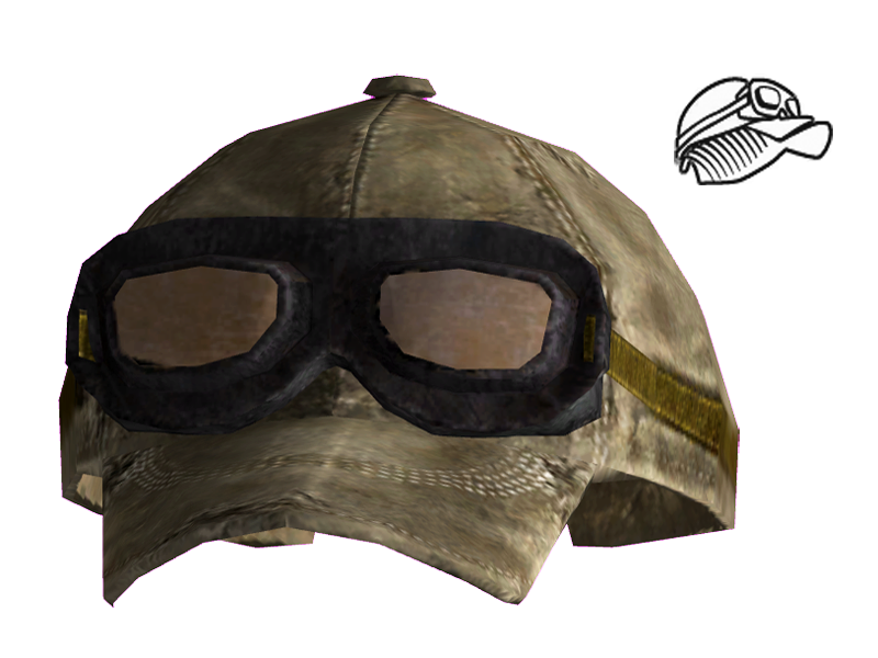 Roving Trader Hat — Fallout: New Vegas