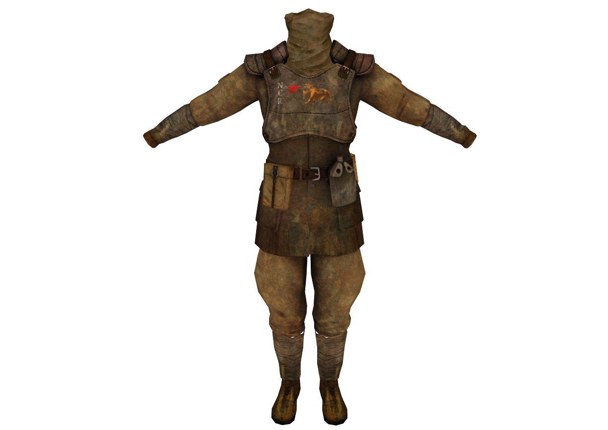 NCR Face Wrap Armor — Fallout: New Vegas