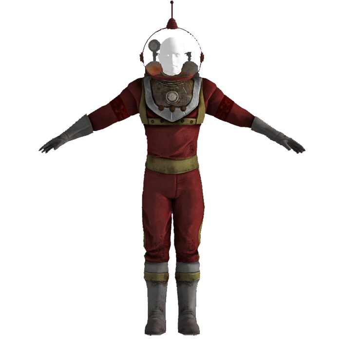Space Suit — Fallout: New Vegas