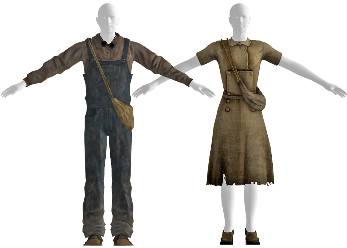 Prospector Outfit — Fallout: New Vegas