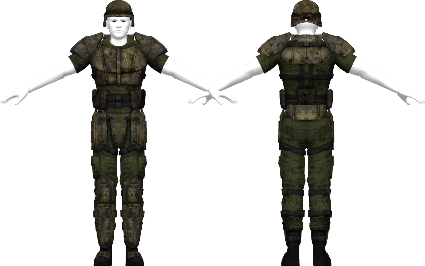 Combat Armor — Fallout: New Vegas