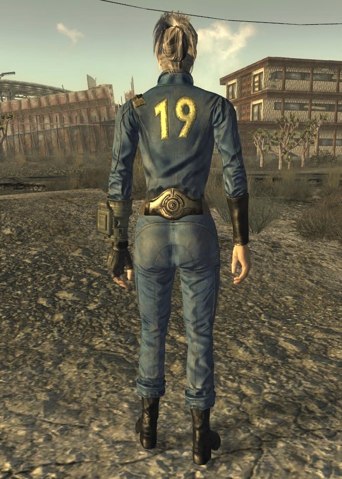 Vault 19 Jumpsuit — Fallout: New Vegas