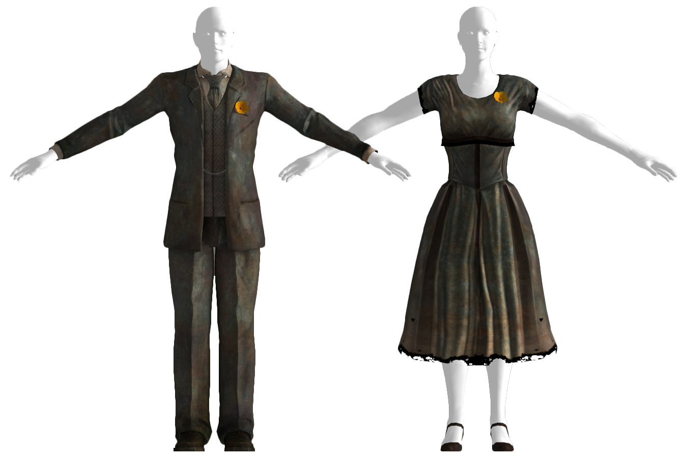 Ambassador Crocker's Suit — Fallout: New Vegas