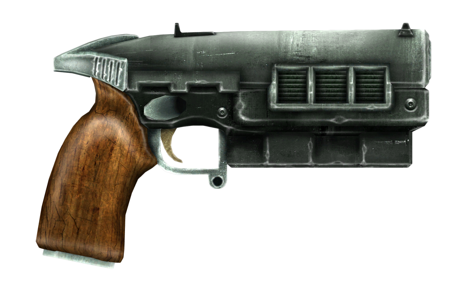 12.7mm Pistol — Fallout: New Vegas
