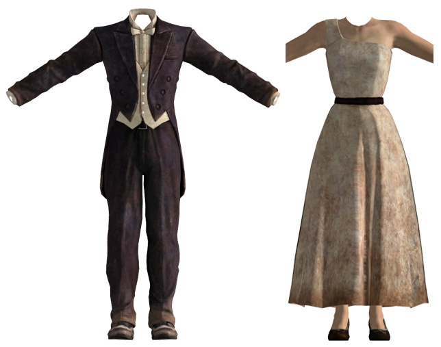 Formal Wear — Fallout: New Vegas