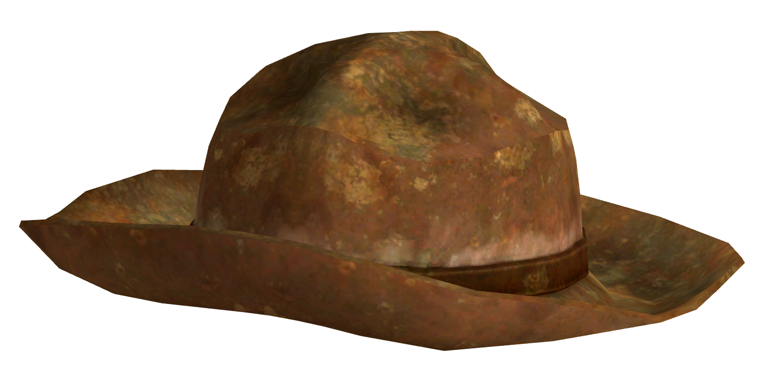 Ranger Tan Hat — Fallout: New Vegas
