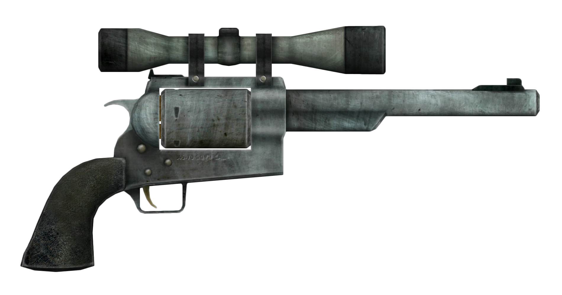 Hunting Revolver — Fallout: New Vegas