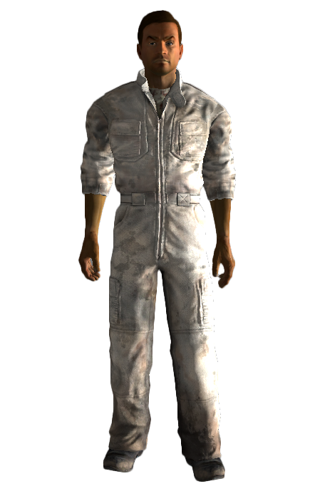 Civilian Engineer Jumpsuit — Fallout: New Vegas