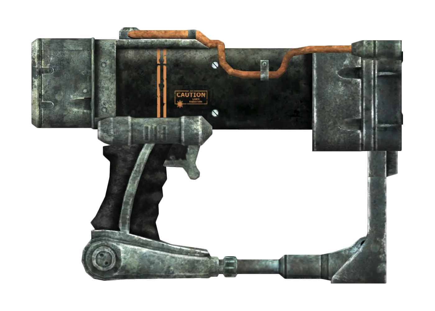 Laser Pistol — Fallout: New Vegas