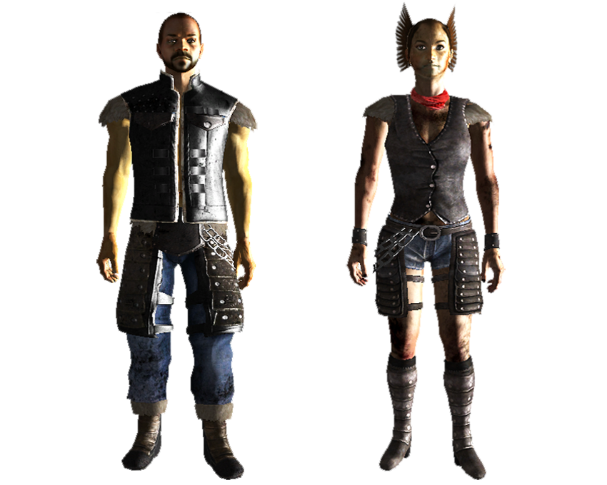 Great Khan Soldier Armor — Fallout: New Vegas