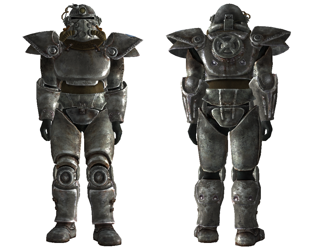 Brotherhood T-51b Power Armor — Fallout: New Vegas