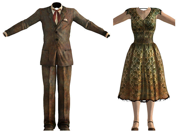 Well-Heeled Gambler Suit — Fallout: New Vegas