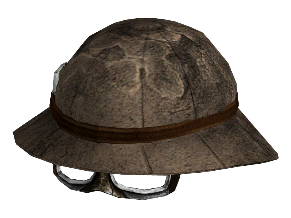 Goggles Helmet — Fallout: New Vegas