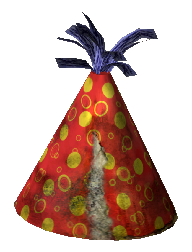 Destroyed Party Hat — Fallout: New Vegas