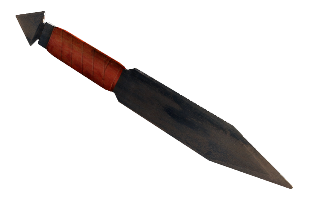Throwing Knife — Fallout: New Vegas