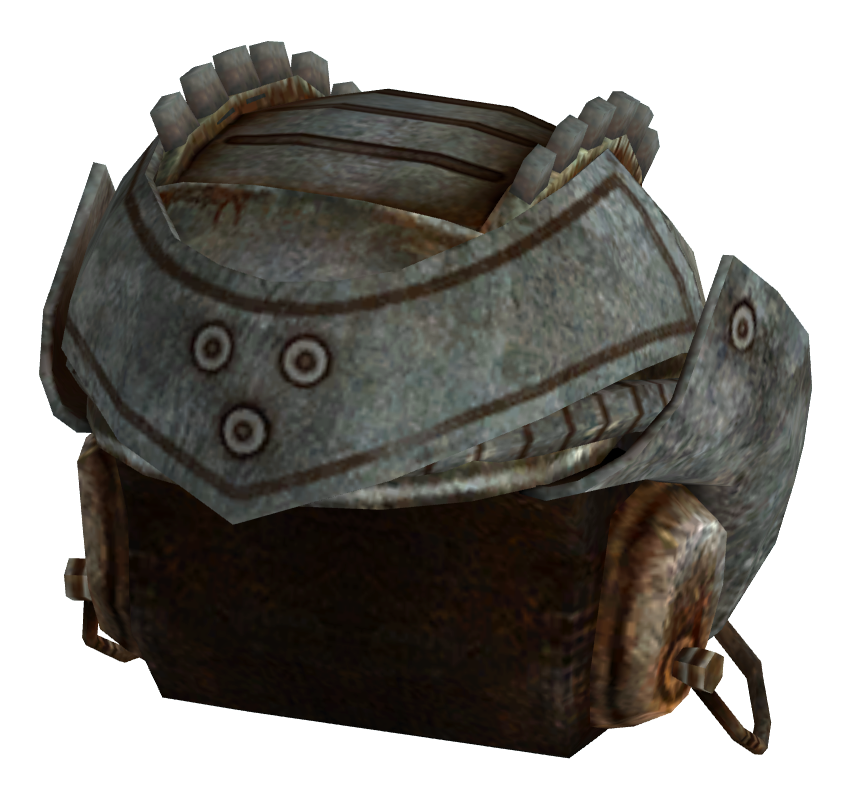 Metal Helmet, Reinforced — Fallout: New Vegas