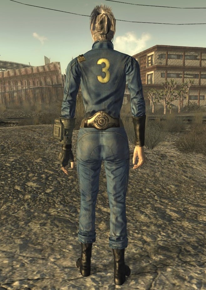 Vault 3 Jumpsuit — Fallout: New Vegas