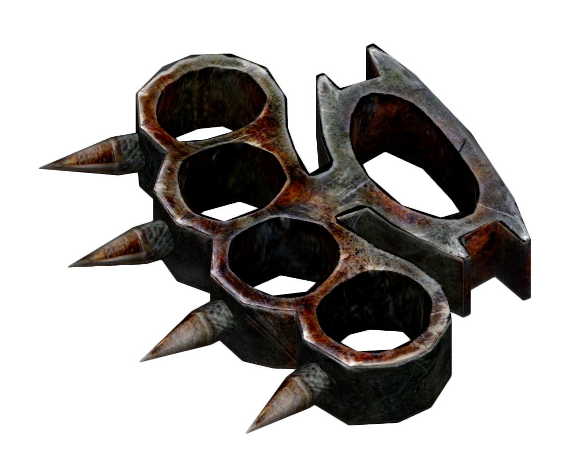 Spiked Knuckles — Fallout: New Vegas