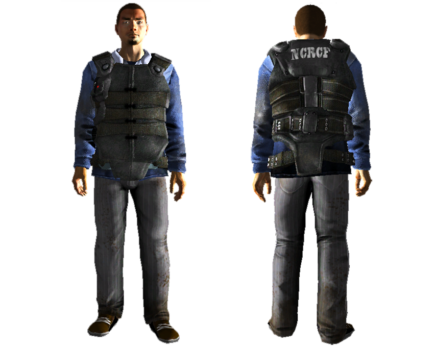 Powder Gang Guard Armor — Fallout: New Vegas