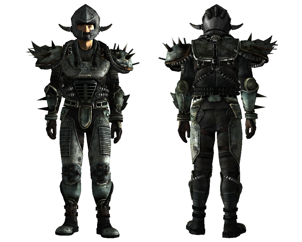 Metal Armor, Reinforced — Fallout: New Vegas