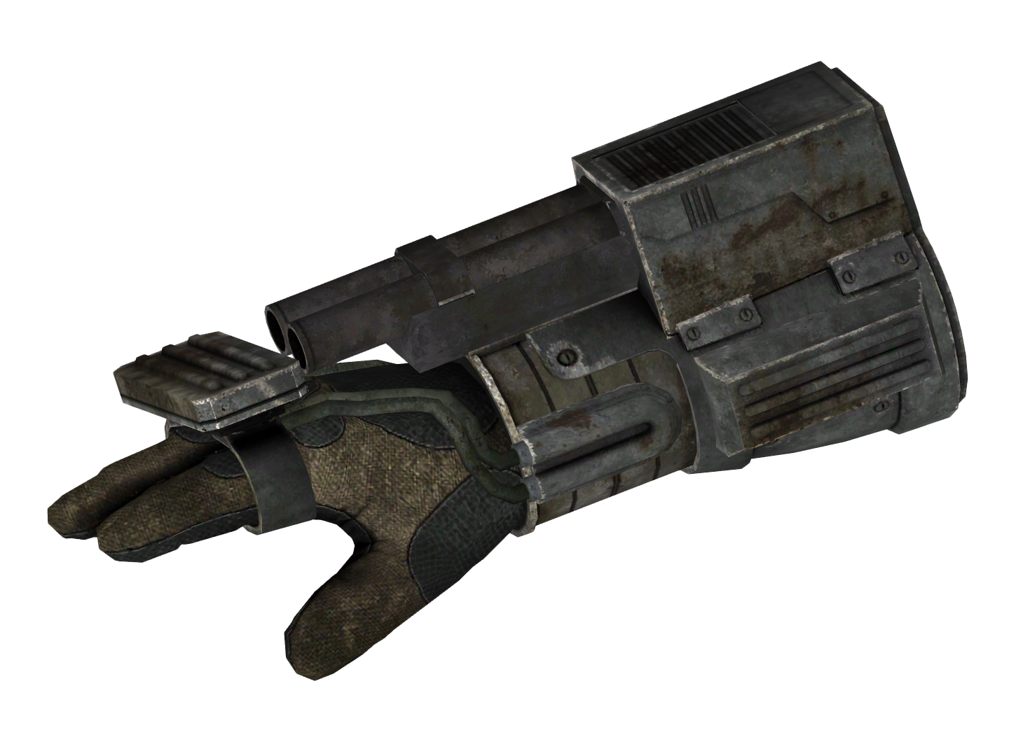 Ballistic fist — Fallout: New Vegas
