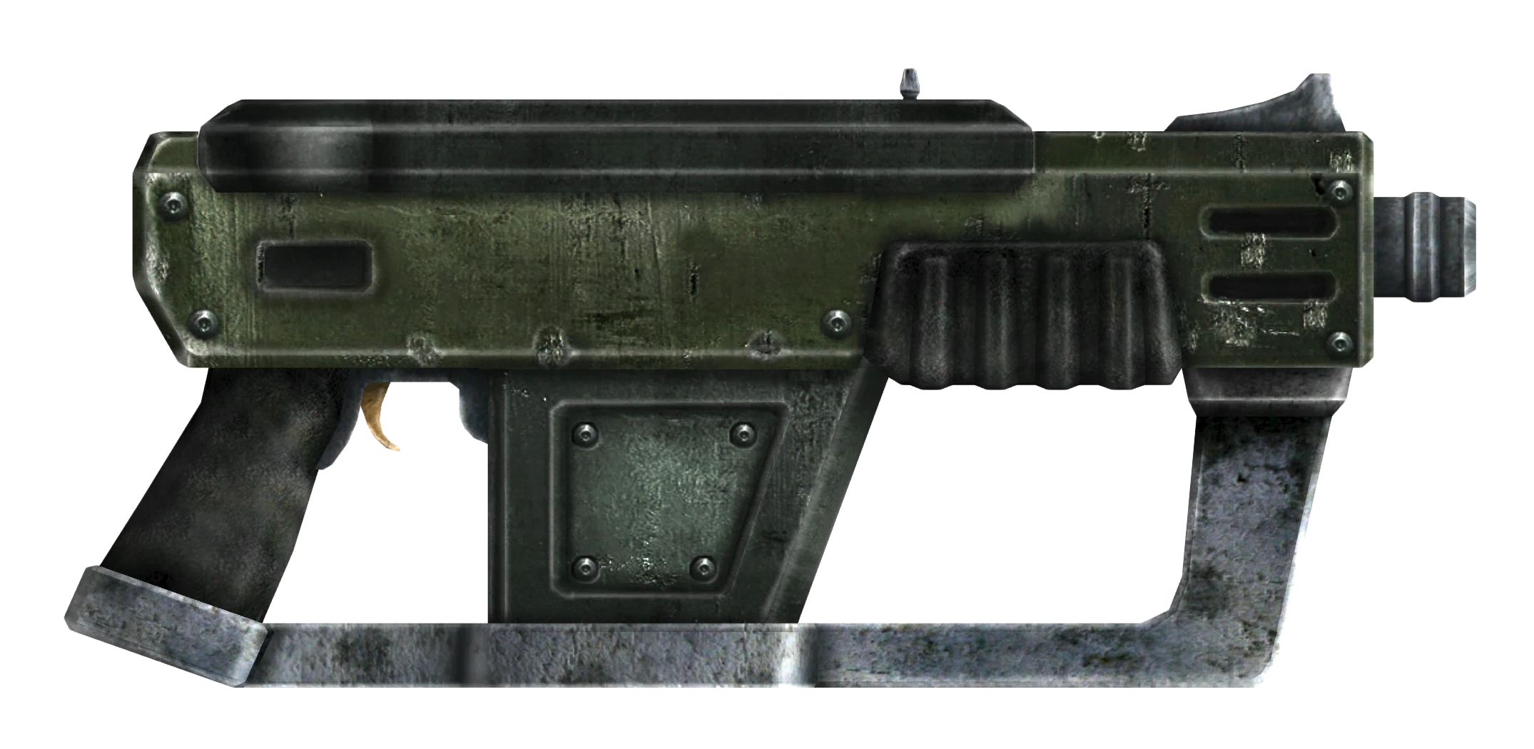 12.7mm Submachine Gun — Fallout: New Vegas