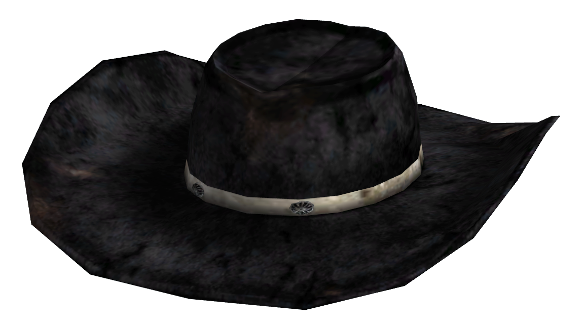 Desperado Cowboy Hat — Fallout: New Vegas