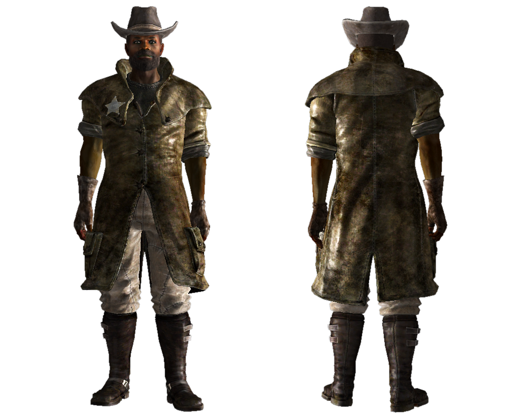Sheriff's Duster — Fallout: New Vegas