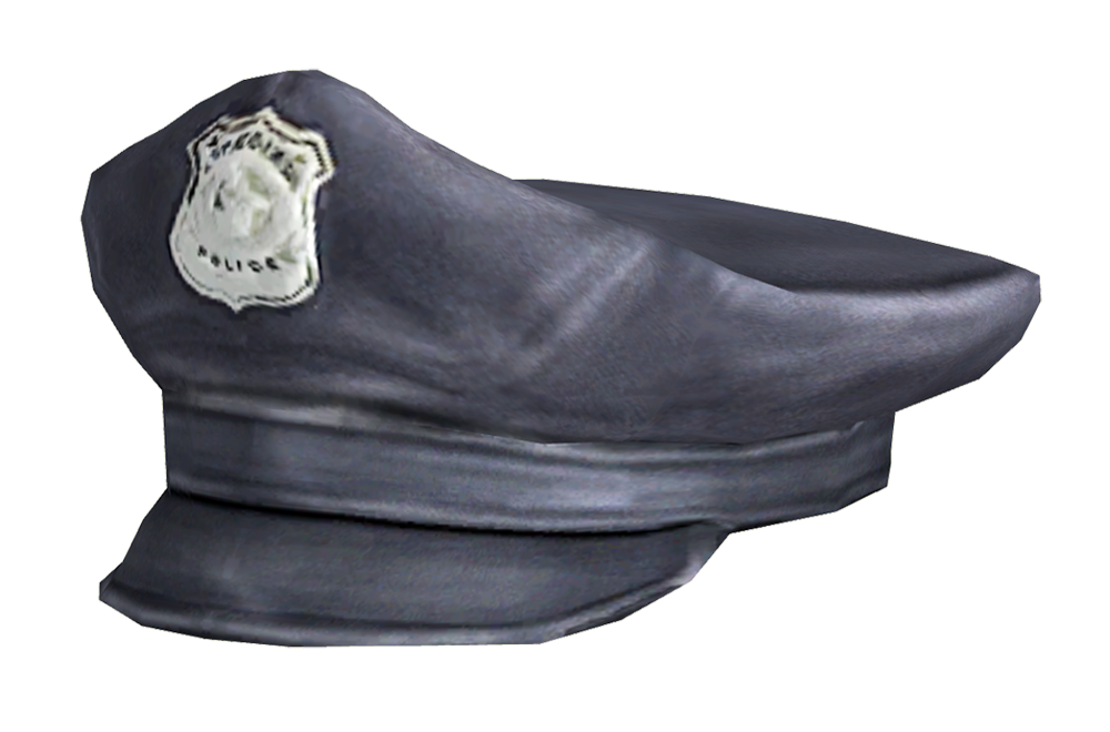 Police Hat — Fallout: New Vegas