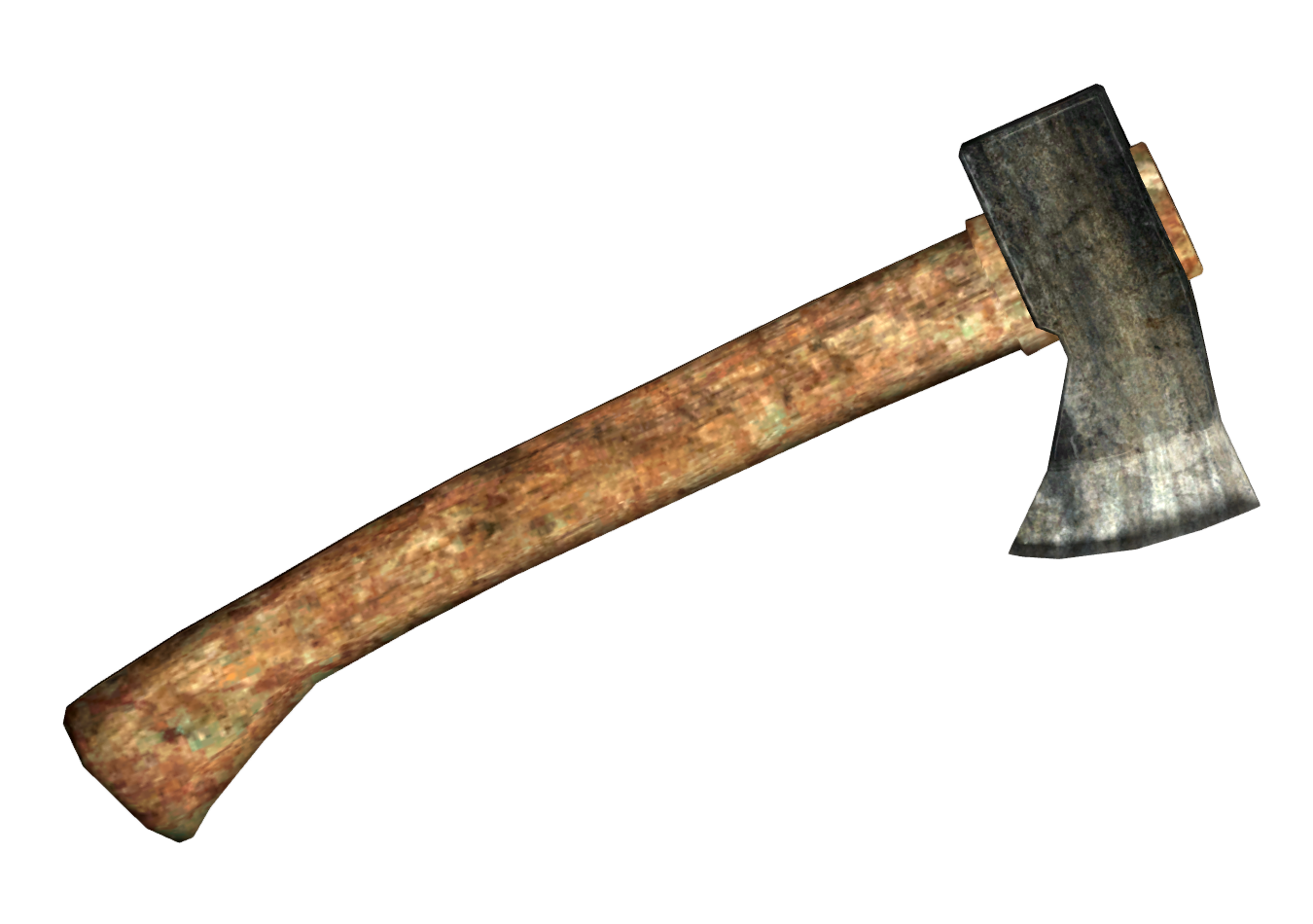 Throwing Hatchet — Fallout: New Vegas