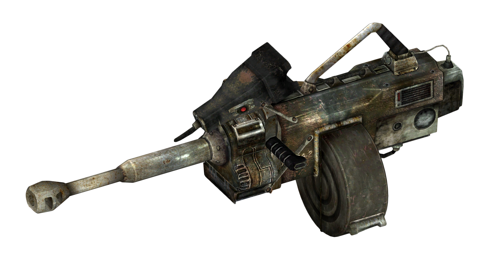 Grenade Machinegun — Fallout: New Vegas