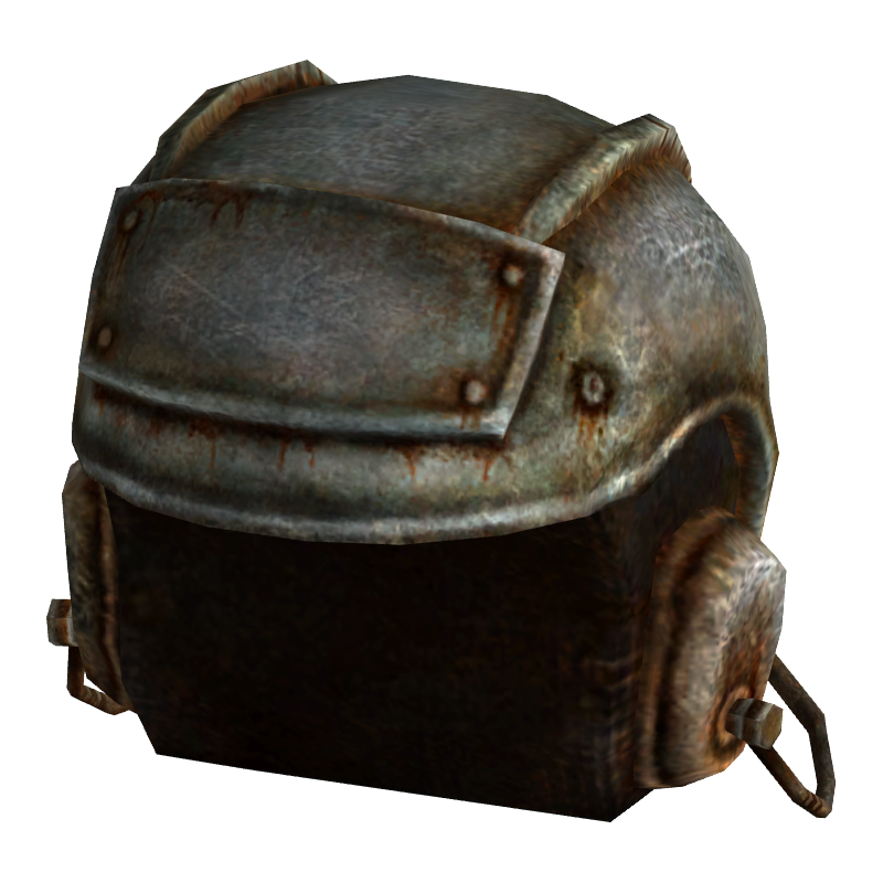 Metal Helmet — Fallout: New Vegas