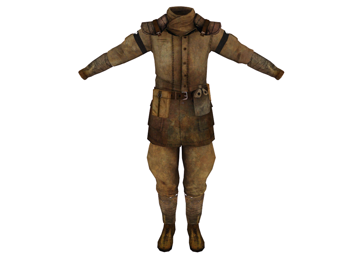 NCR Military Police Armor — Fallout: New Vegas