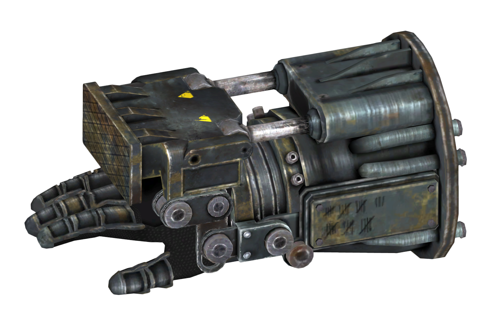 Power Fist — Fallout: New Vegas