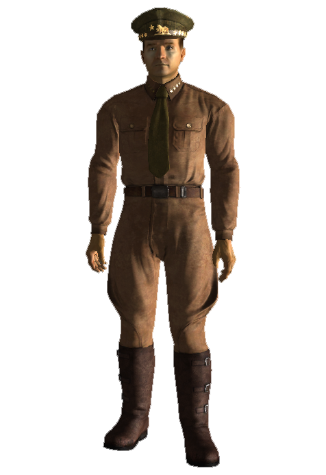 General Oliver's Uniform — Fallout: New Vegas