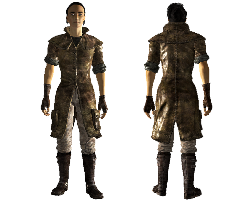 Regulator Duster — Fallout: New Vegas
