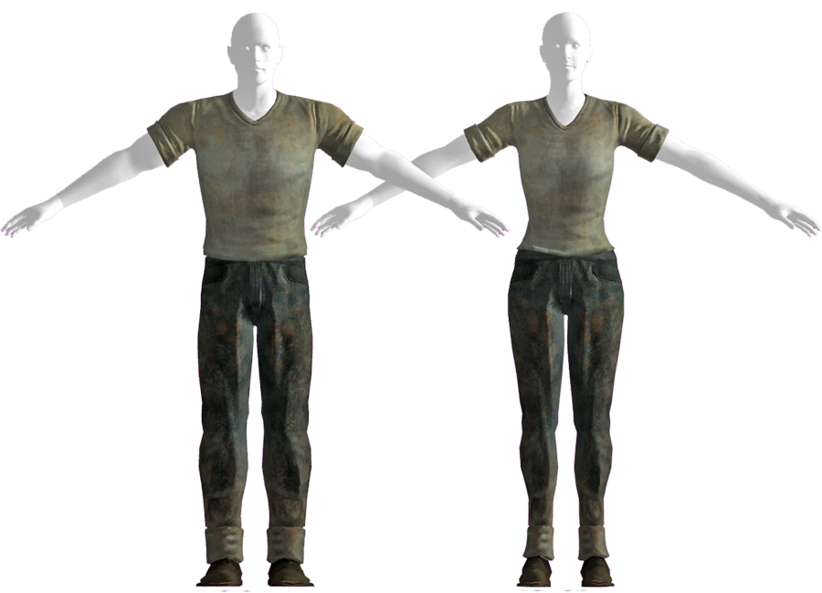 Memphis Kid Outfit — Fallout: New Vegas