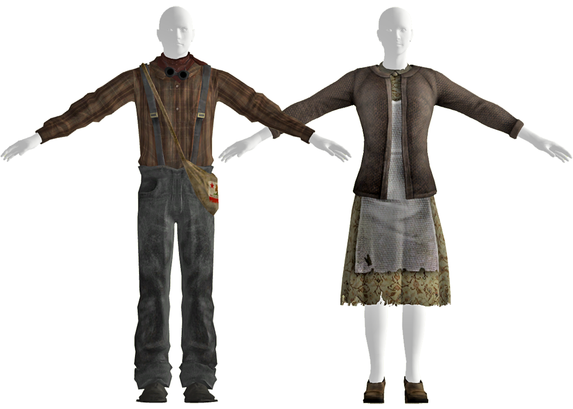 Caravaneer Outfit — Fallout: New Vegas