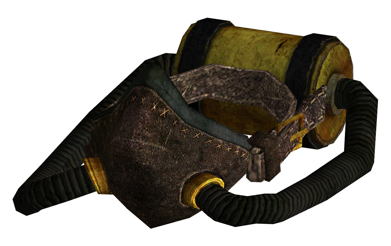 Rebreather — Fallout: New Vegas