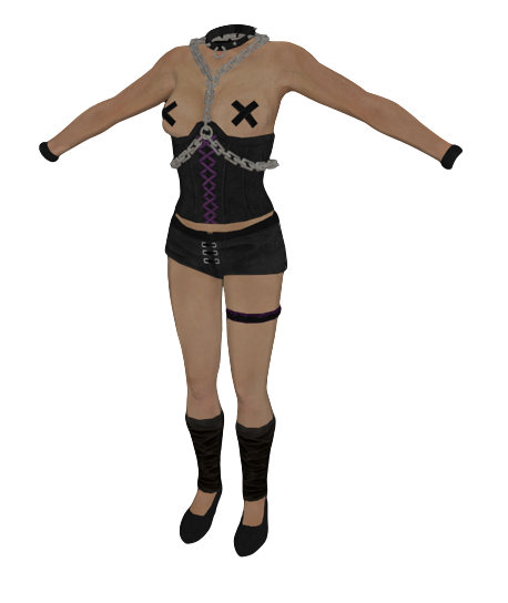 Chained Prostitute Outfit — Fallout: New Vegas