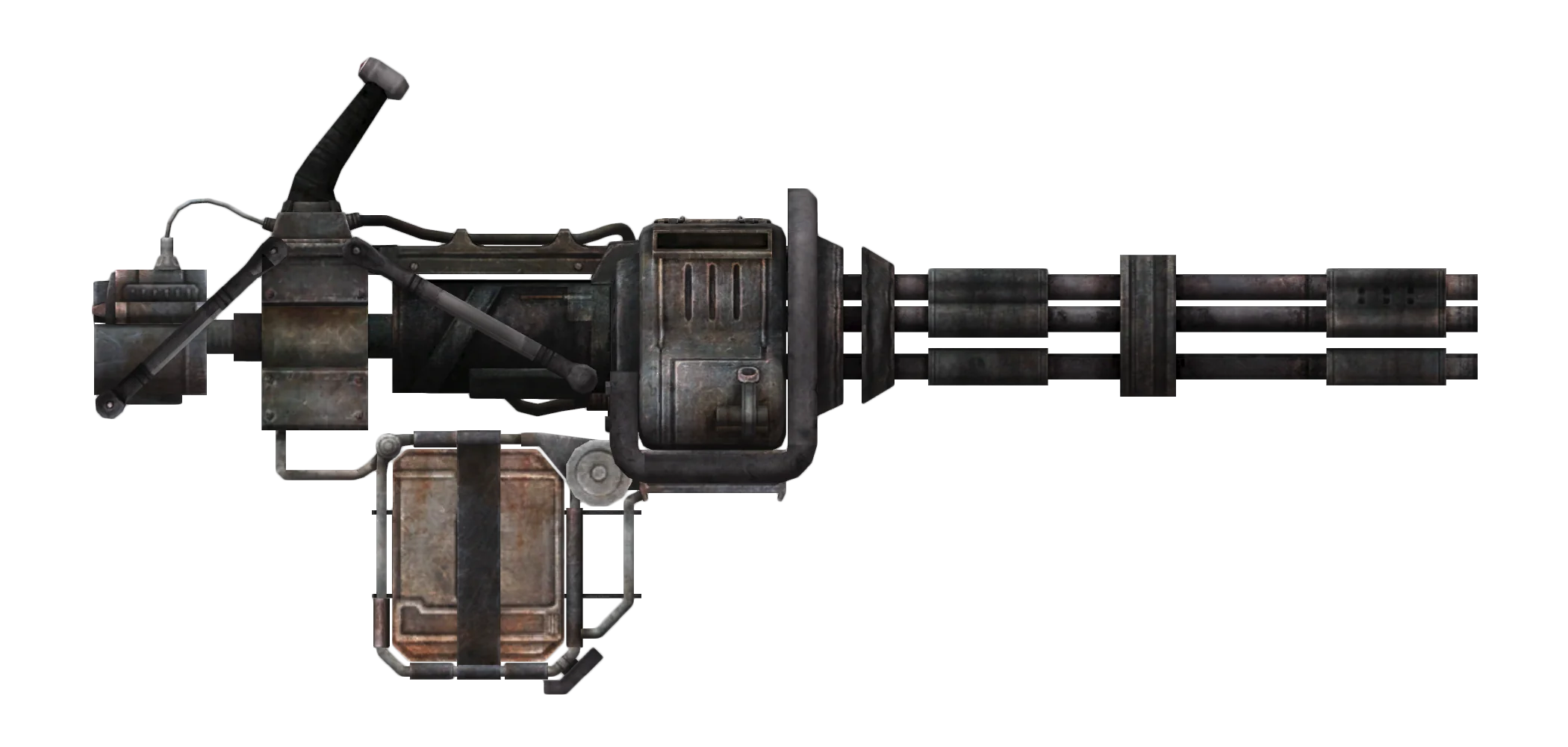 Minigun — Fallout: New Vegas