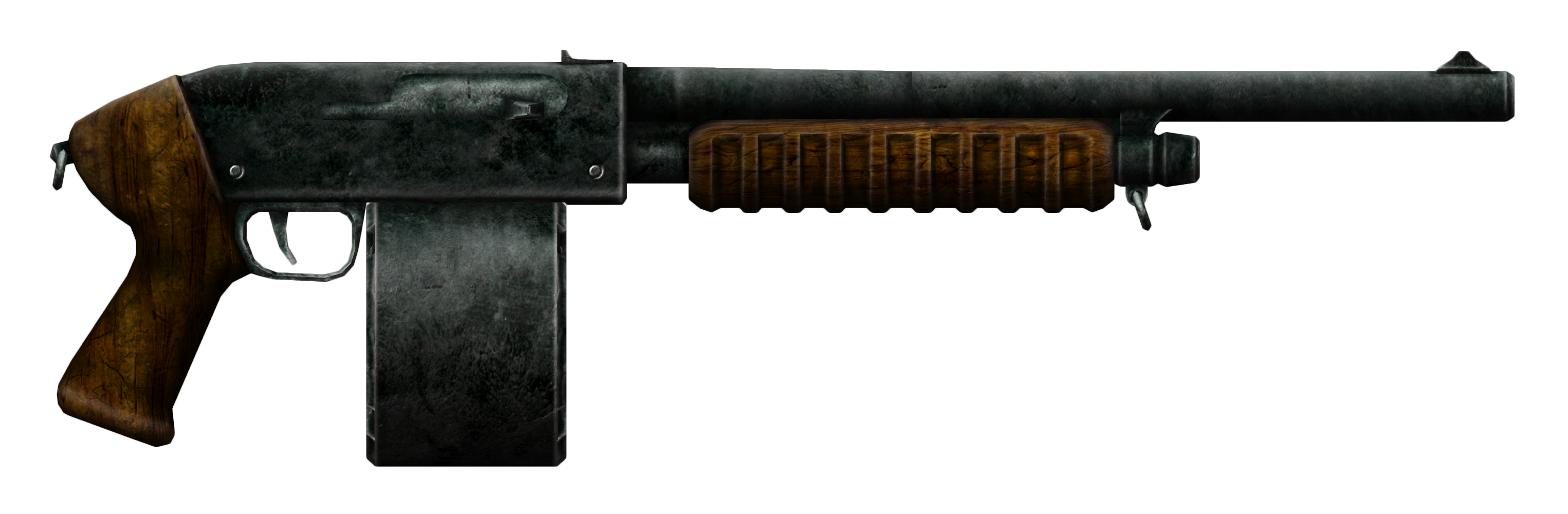 Riot Shotgun — Fallout: New Vegas