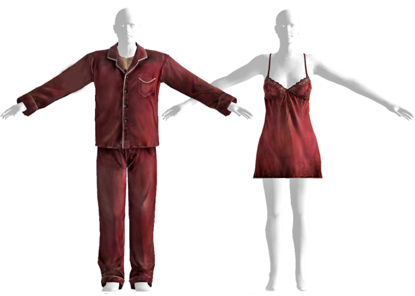 Sleepwear — Fallout: New Vegas