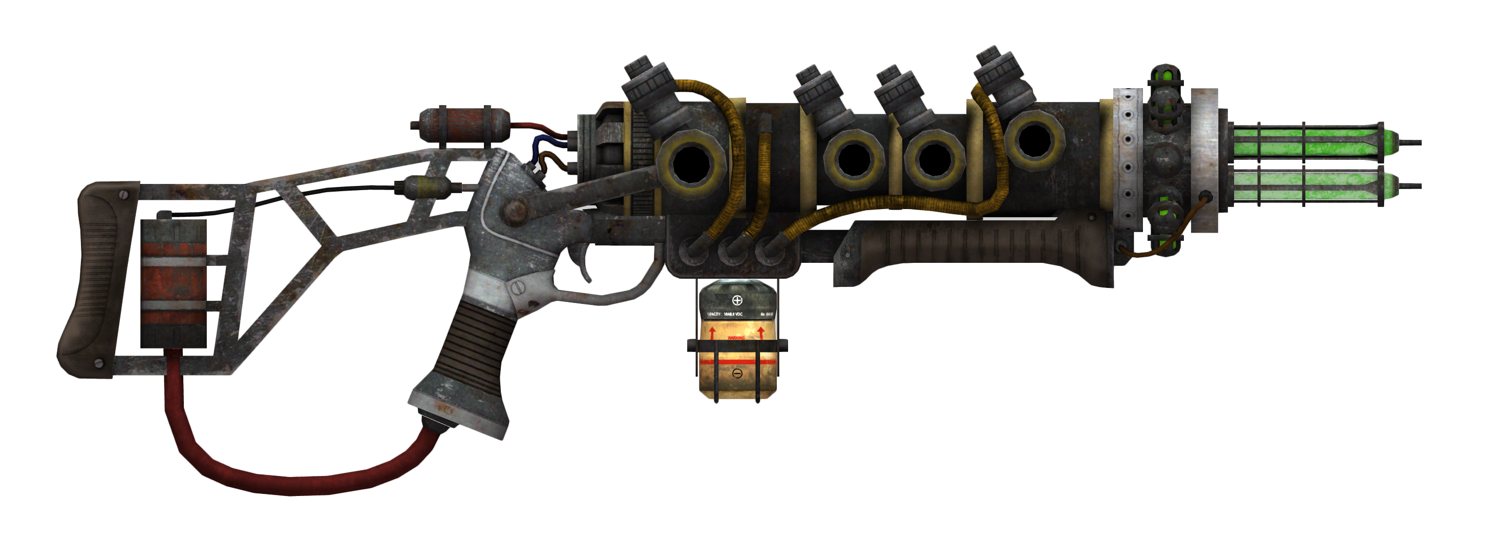 Multiplas Rifle — Fallout: New Vegas