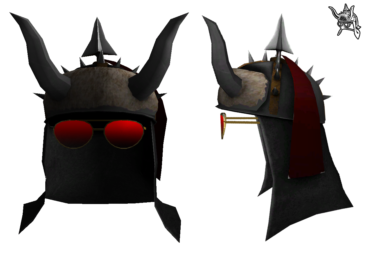 Papa Khan Helmet — Fallout: New Vegas