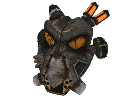 Gannon Family Tesla Helmet — Fallout: New Vegas
