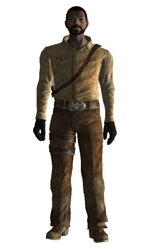 Ranger Casual Outfit — Fallout: New Vegas
