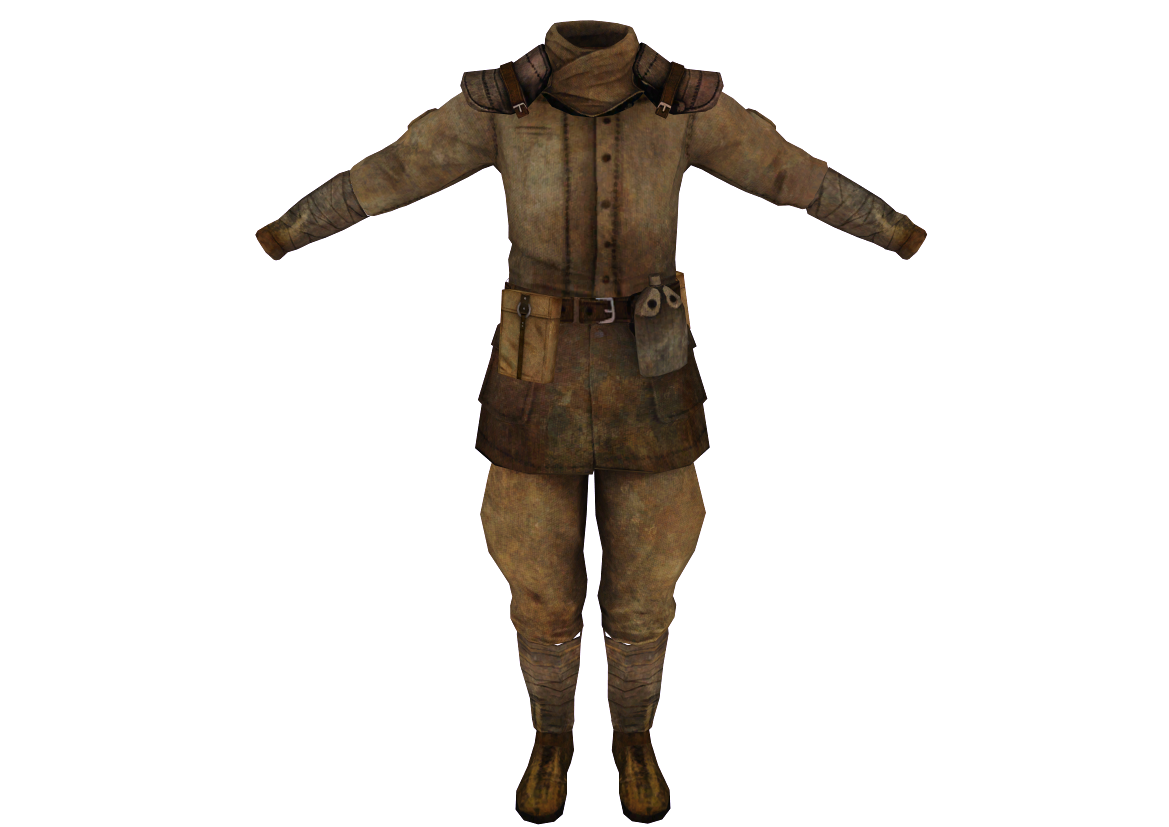 NCR Trooper Fatigues — Fallout: New Vegas