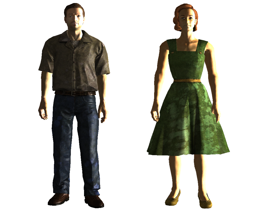Pre-War Parkstroller Outfit — Fallout: New Vegas