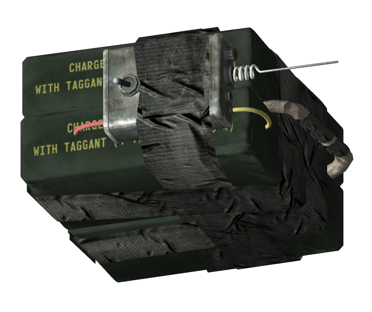 C-4 Plastic Explosive — Fallout: New Vegas